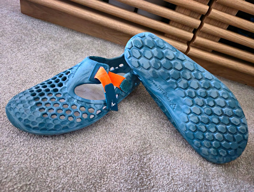 Vivo barefoot blue slip - vivo, slip-on