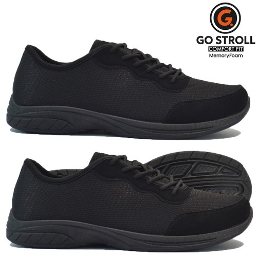 Mens memory foam lace casual - memory,