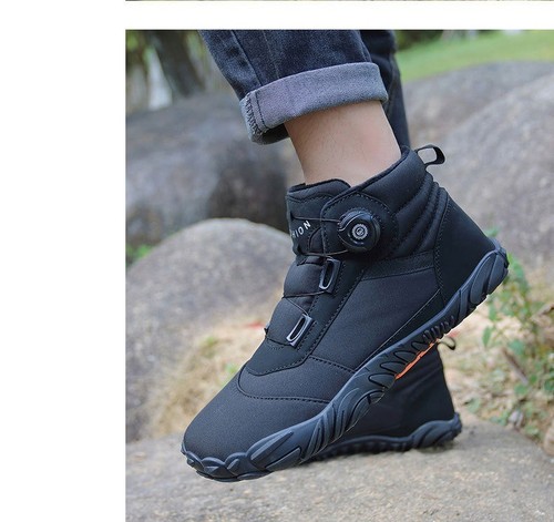 Winter warm hiking boots - warm,
