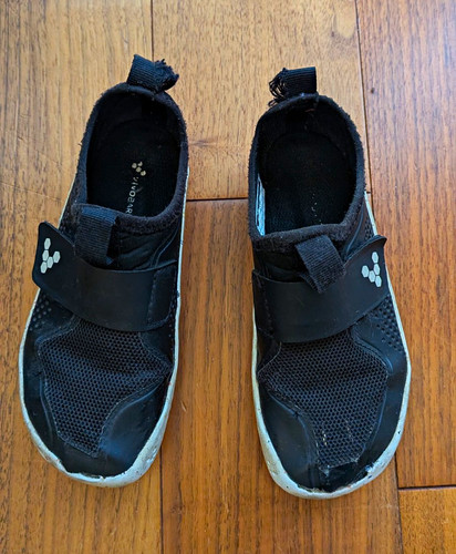 Vivobarefoot kids black - |,
