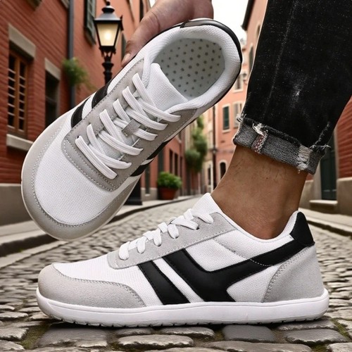 Men wide toe barefoot shoes - men's,