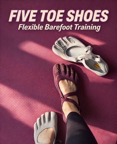 New vibram fivefingers - new, v-soul