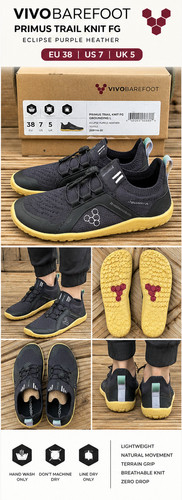 Vivobarefoot primus trail - primus, knit