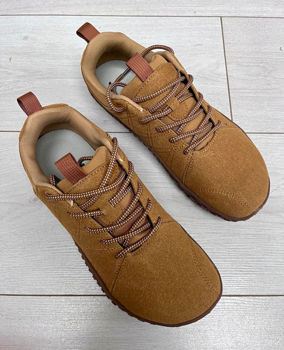 Orthopedic suede barefoot - suede,
