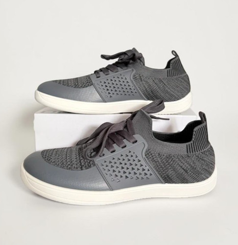 Men grey barefoot trainers - men's,