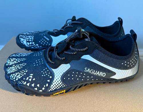 Saguaro black barefoot shoes - saguaro,