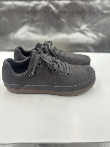 Lems men grey suede barefoot - lems,