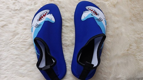 Boys shark water shoes - shark,