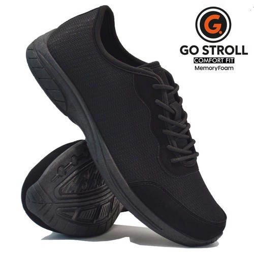Mens memory foam lace - memory, casual