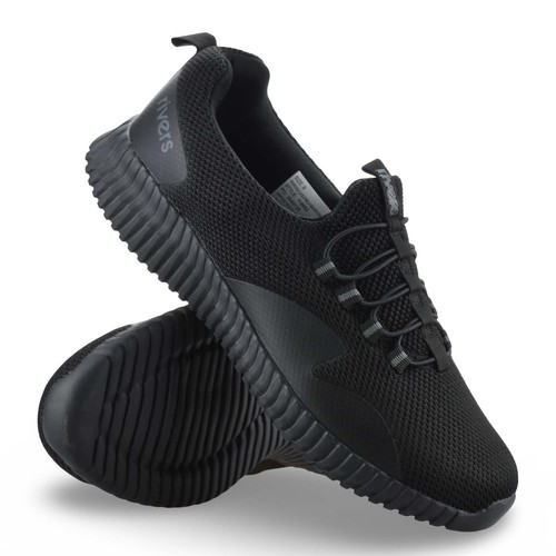 Mens slip trainers - slip, on