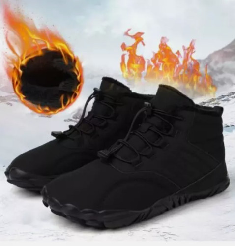 Winter warm hiking shoes - warm,