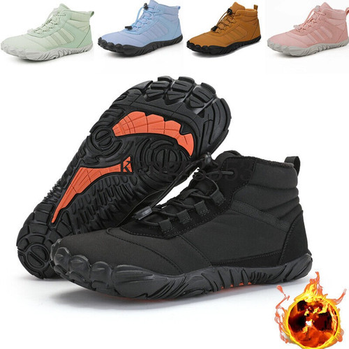Winter warm hiking shoes - warm,