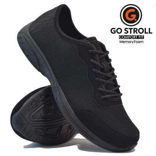 Mens memory foam lace casual - lace,
