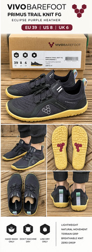 Vivobarefoot primus trail knit - primus,