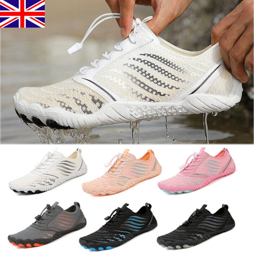 Womens mens aqua beach shoes - aqua,