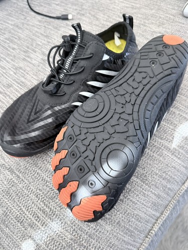 Grounded footwear black wide - grounded,